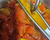 Foto del paso 3 de la receta: Bacalao Skrei con patatas paja y salsa de tomate