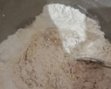 Foto langkah ke 2 dari resep Bakpao pandan.