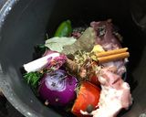 صورة لخطوة 1 من وصفة رز بالخلطه على الطريقة الليبية