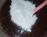 A picture of step 2 of Brownies without chocolate.