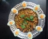 Sprouted chana salad recipe step 3 photo