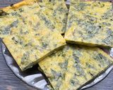 Medvehagymás tócsni recept fázis 3 fotója