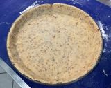 Une image de l'étape 4 de Tarte rhubarbe raisins / pâte brisée aux raisins secs.