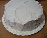 Foto del paso 6 de la receta: 04. Bizcochuelo de nuez de cumpleaños - relleno chocolate y crema capuchino - "Torta colonia suiza"