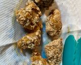 A picture of step 7 of Karaage (fried chicken).