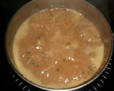 A picture of step 3 of Hyderabadi dum tea.