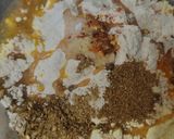 A picture of step 2 of Besan ki roti.