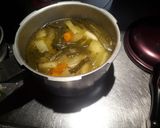 Foto del paso 1 de la receta: Crema de espinacas y verduras