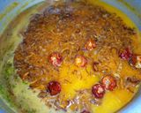 A picture of step 25 of Dhaba Style Chanay ki Daal.