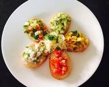 Bruschetta (Different toppings)