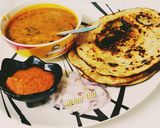 खट्टी अरहर मूंग दाल(khatti arhar moong daal recipe in hindi) रेसिपी चरण 4 फोटो