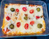 A picture of step 9 of Potato and soya mince bake.