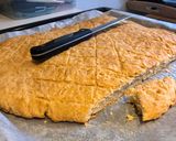 A picture of step 4 of “Vakarcs” Bread of all poor people.