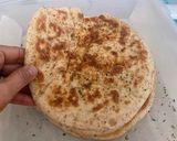 A picture of step 4 of Turkish Bread.