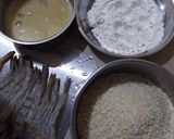 Foto langkah ke 4 dari resep Ebi Furai.