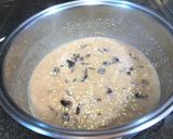 Foto del paso 1 de la receta Trigo sarraceno con leche de avena, ciruelas pasas y coco