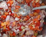 Foto langkah ke 6 dari resep Ikan Jayen Traveli Panggang Oven Sambal Matah.