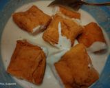 Foto langkah ke 4 dari resep Dimsum Tahu Pedas.