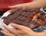 A picture of step 5 of Kamado Joe Signature Pulled Pork.