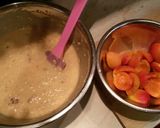 Barackos, zabpelyhes muffin recept fázis 1 fotója