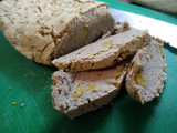 Olive, Rosemary & Flaxseed Buckwheat Bread