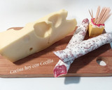 Foto del paso 1 de la receta: Aperitivo de fuet con queso