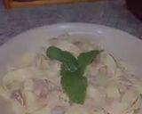 صورة لخطوة 6 من وصفة فوتشيني بالدجاج والمشروم 💕