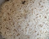 Gambar langkah 6 resipi Nasi hujan panas.