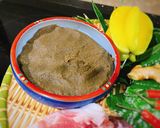 Hình bước làm 1 của món Con ruốc rang