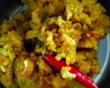 ভুনা খিঁচুড়ি (bhuna Khichdi recipe in Bengali) রেসিপি ধাপ - 4 ছবি