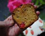 A picture of step 18 of Carrot-cherry cake.