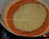A picture of step 3 of Bulgur Soup.