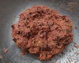 A picture of step 3 of Vegetable Manchurian.