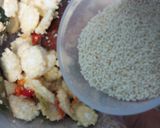 Foto langkah ke 3 dari resep Tumis jagung muda /putren.