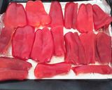 A picture of step 1 of Sambal (Indonesian chilli sauce...extended).