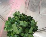 Hình bước làm 2 của món Bánh đúc lá dứa