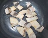 蔭瓜虱目魚肚的食譜步驟1照片
