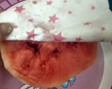 A picture of step 2 of Fresh Watermelon cake.