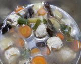Foto langkah ke 4 dari resep Bakso Serabut (Bakso Lohoa).