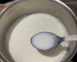 A picture of step 5 of Alu wali kheer.