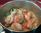 Foto del paso 2 de la receta: Arroz meloso de pollo
