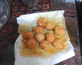 Foto del paso 5 de la receta: Albóndigas de papas, garbanzos y carne con guisantes