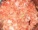 A picture of step 7 of Soyabean biryani.