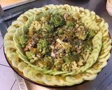Une image de l'étape 13 de Salade tiède de chou romanesco au concombre et carpaccio de poulpe.