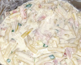 Foto del paso 8 de la receta: Macarrones con salsa blanca
