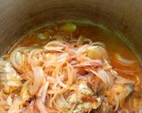 A picture of step 5 of Coarsley Rice.
