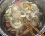 Hình bước làm 3 của món Canh chua nấm bào ngư