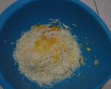 Foto langkah ke 1 dari resep Cemilan telur gabus keju simpel.