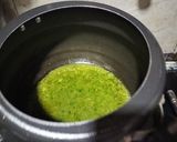 A picture of step 2 of Makar sankranti special khichdi.