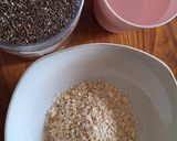 Foto langkah ke 1 dari resep Pancake Oat Chia Seed.